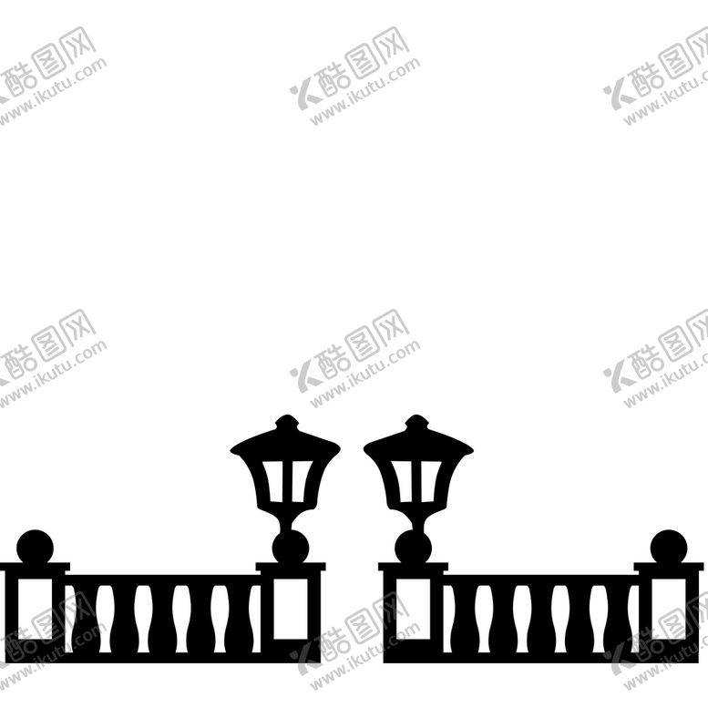 编号：96352810032320590287【酷图网】源文件下载-围栏