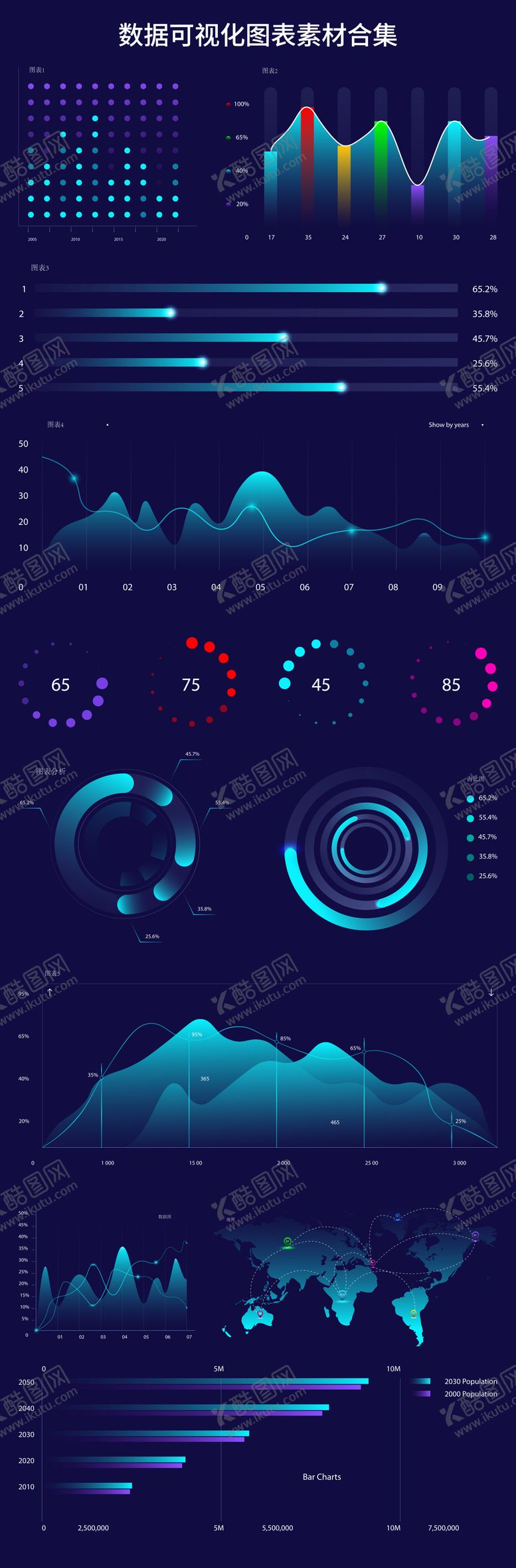 编号：39833809080202099905【酷图网】源文件下载-数据可视化