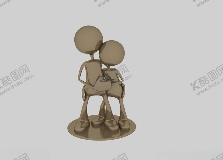 编号：73493105172150253118【酷图网】源文件下载-小金人3d模型