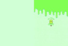 封面设计冰淇淋