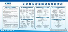 医保局政策宣传医保流程图