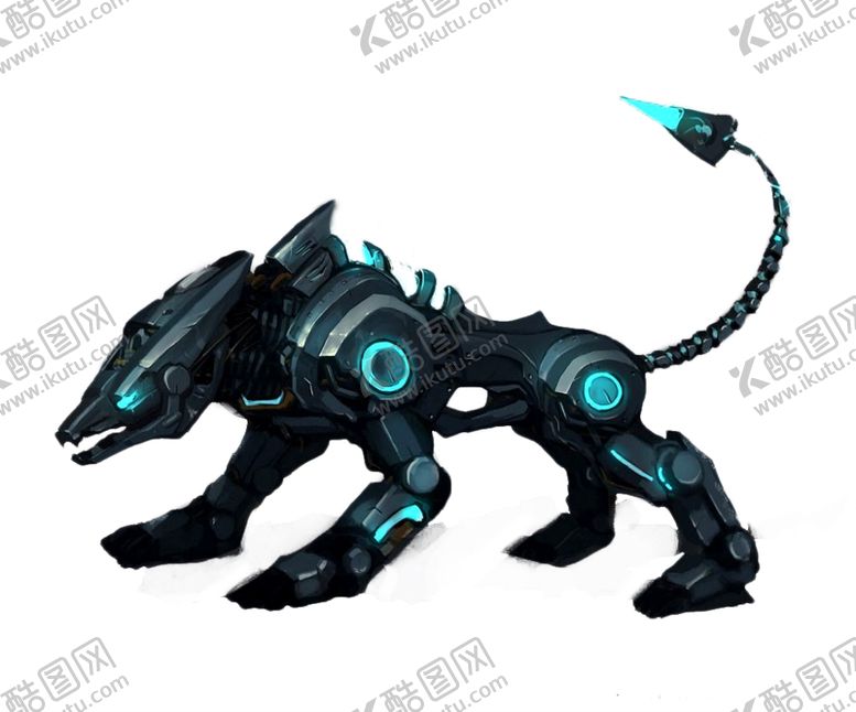 编号：74786409150237558142【酷图网】源文件下载-机械狗