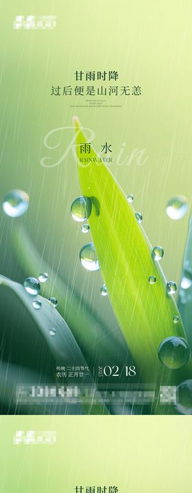 雨水节日