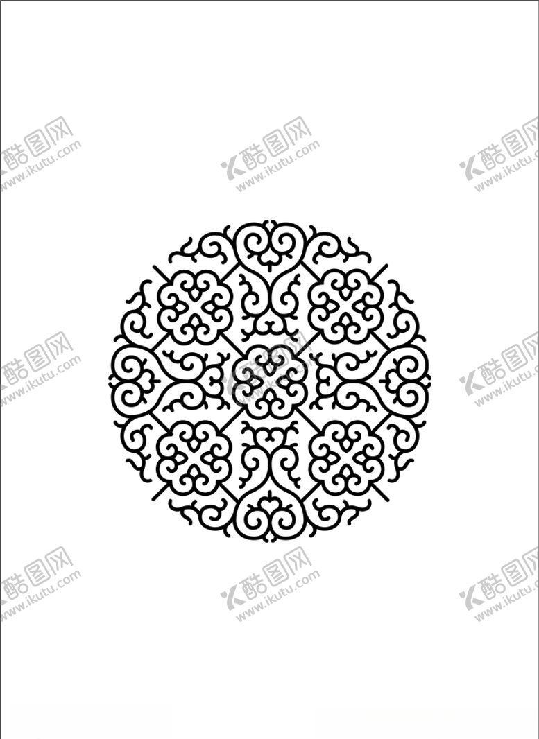 编号：38900809170012582385【酷图网】源文件下载-纹样