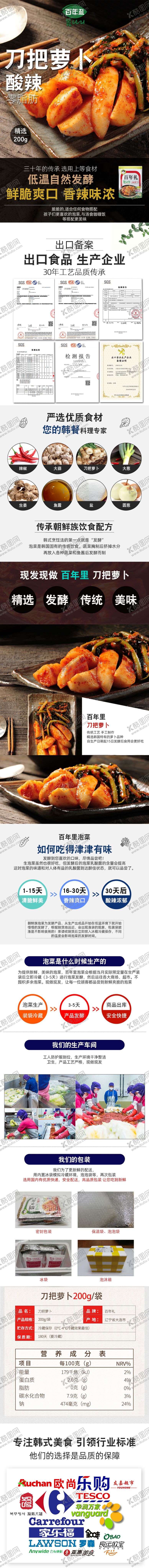 编号：72172509210222518329【酷图网】源文件下载-韩国泡菜刀把萝卜详情页