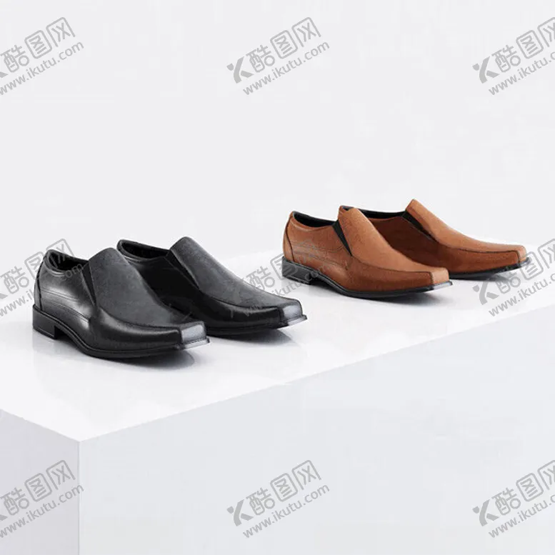 编号：32365202120312342857【酷图网】源文件下载-C4D模型皮鞋