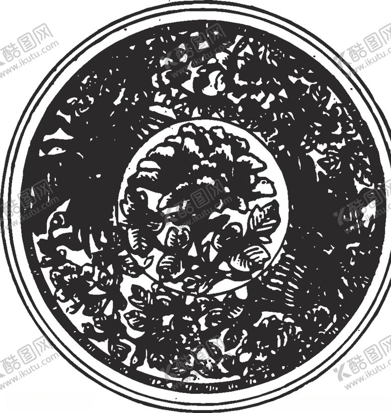 编号：50759109160134222418【酷图网】源文件下载-镂空花图案
