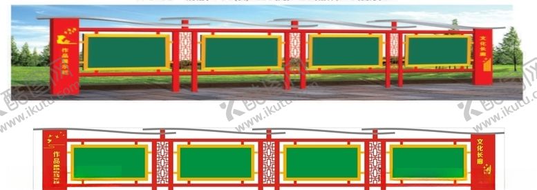 编号：77507009211332417126【酷图网】源文件下载-文化长廊