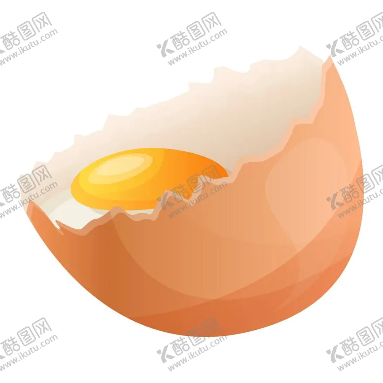 编号：27230111291006143925【酷图网】源文件下载-卡通鸡蛋