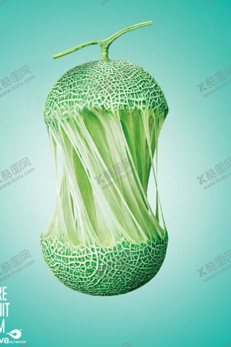 编号：94234509181852404734【酷图网】源文件下载-创意哈密瓜素材图