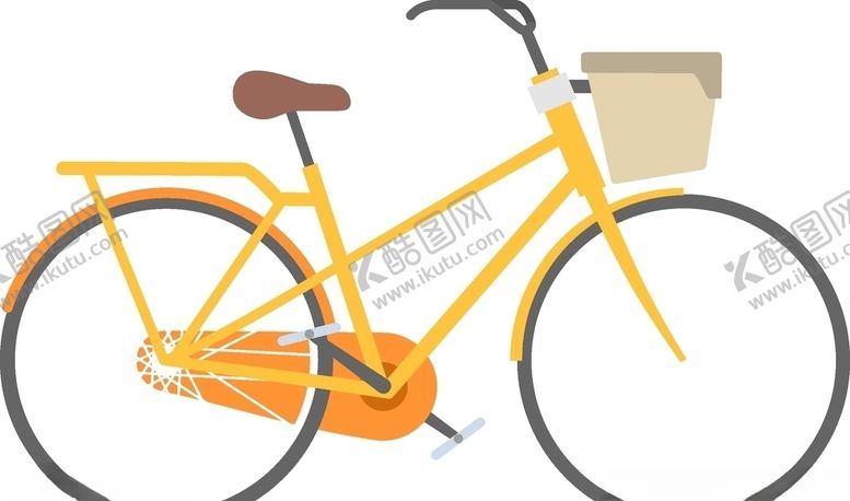 编号：82605610051324386197【酷图网】源文件下载-卡通自行车