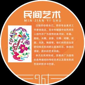 新年舞狮民间艺术剪纸