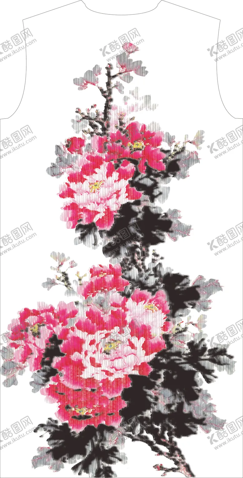 编号：48105106150039353435【酷图网】源文件下载-牡丹