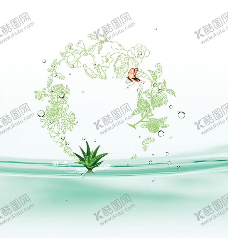 编号：82093310161659474933【酷图网】源文件下载-绿色背景