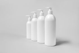 化妆品包装样机身体乳模板mockups