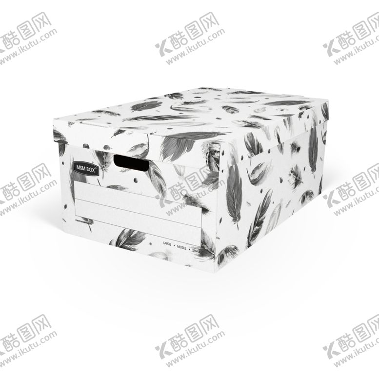 编号：94591602062135272846【酷图网】源文件下载-品牌储物盒装广告样机