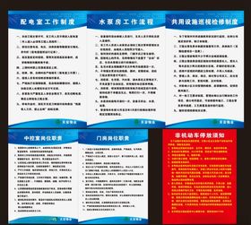物业配电箱管理制度