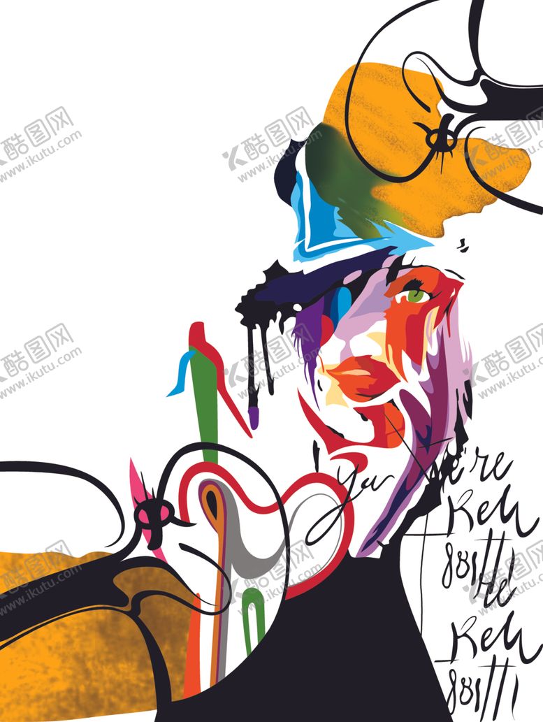 编号：55369710282333214027【酷图网】源文件下载-数码印花