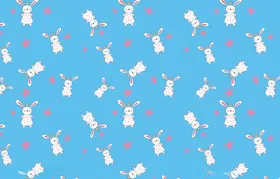 卡通兔子
