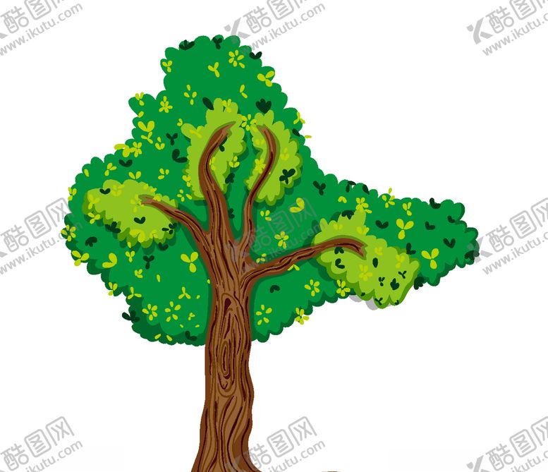 编号：52772509252137365739【酷图网】源文件下载-手绘树