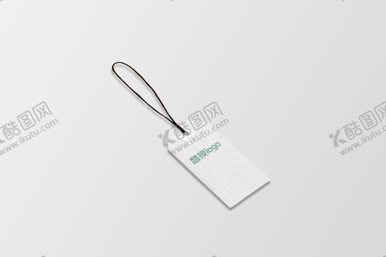 编号：46438410012301242928【酷图网】源文件下载-吊牌样机
