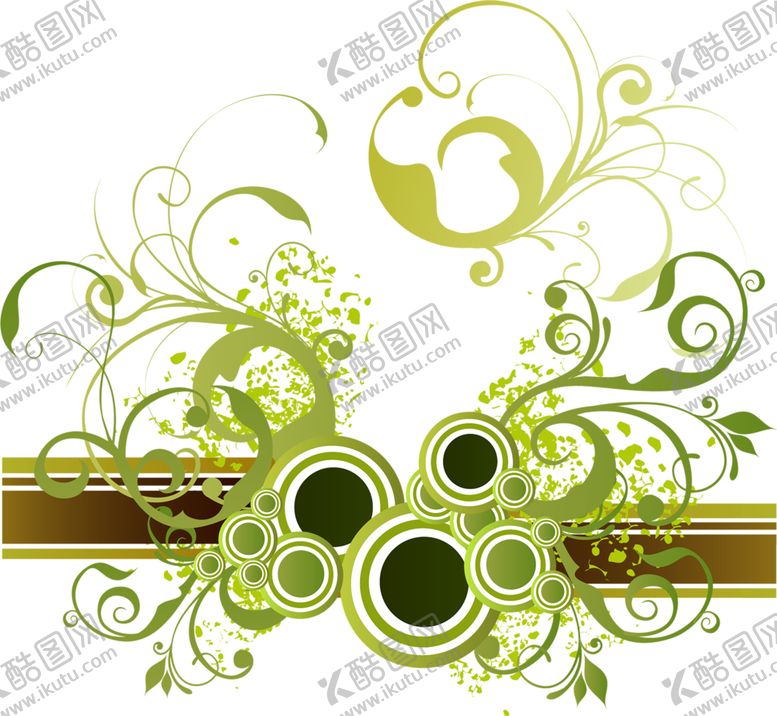 编号：53594409170352376621【酷图网】源文件下载-绿色背景