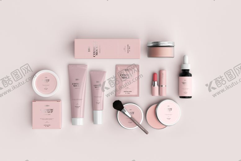 编号：14550009190620039468【酷图网】源文件下载-化妆品样机