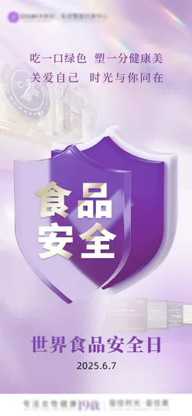 世界食品安全日海报