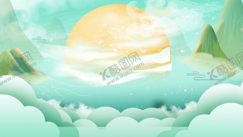编号：32775301311646549563【酷图网】源文件下载-中国风展板背景