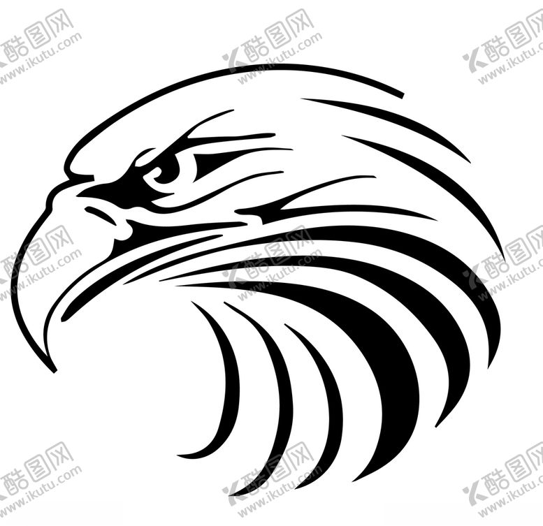 编号：31678210312057007573【酷图网】源文件下载-老鹰矢量卡通图