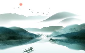 新中式装饰画