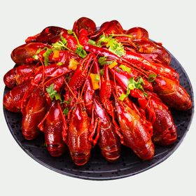 小龙虾素材