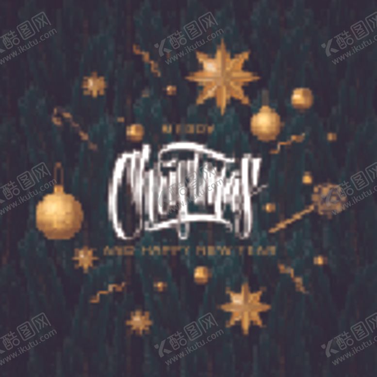 编号：15455810281604526819【酷图网】源文件下载-圣诞节海报