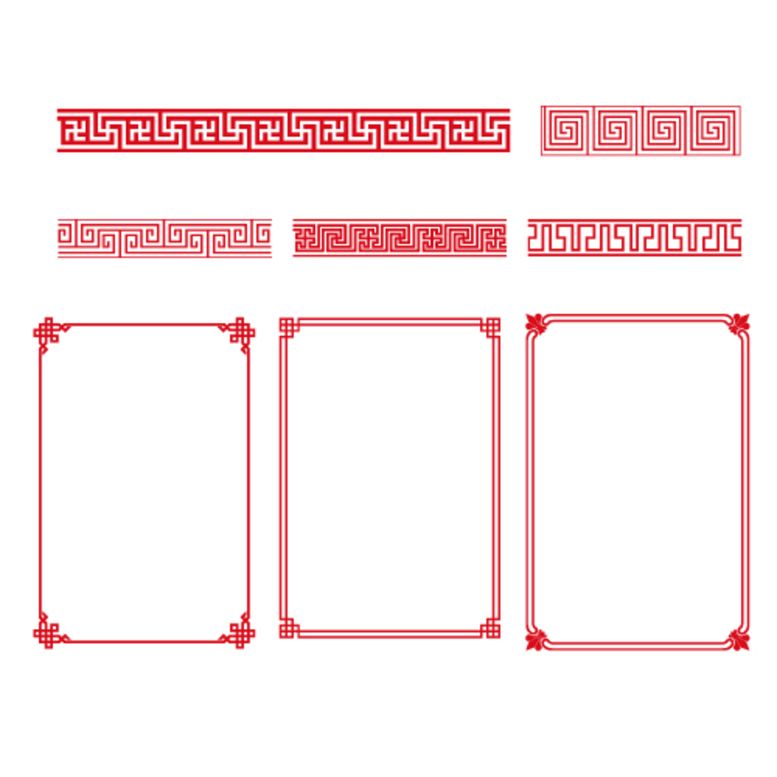 编号：75132609300750203072【酷图网】源文件下载-边框 