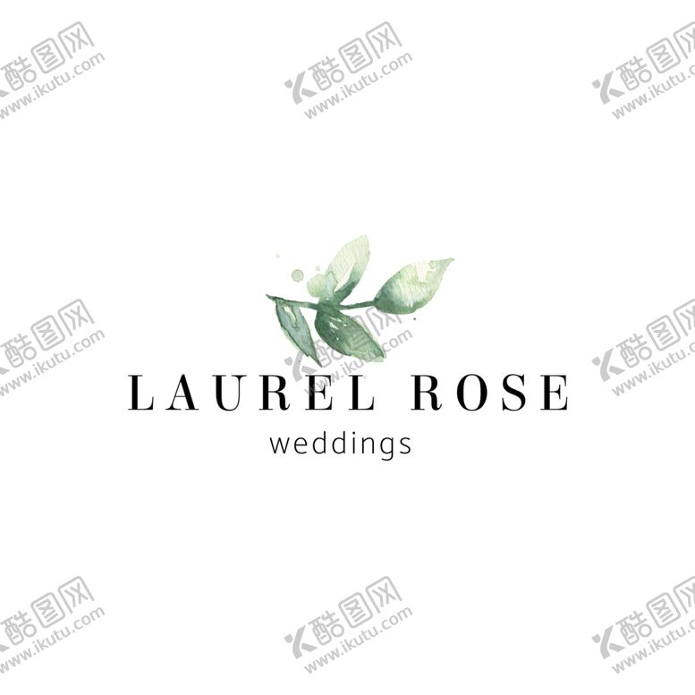 编号：31840007021714186554【酷图网】源文件下载-字母logo植物小清新