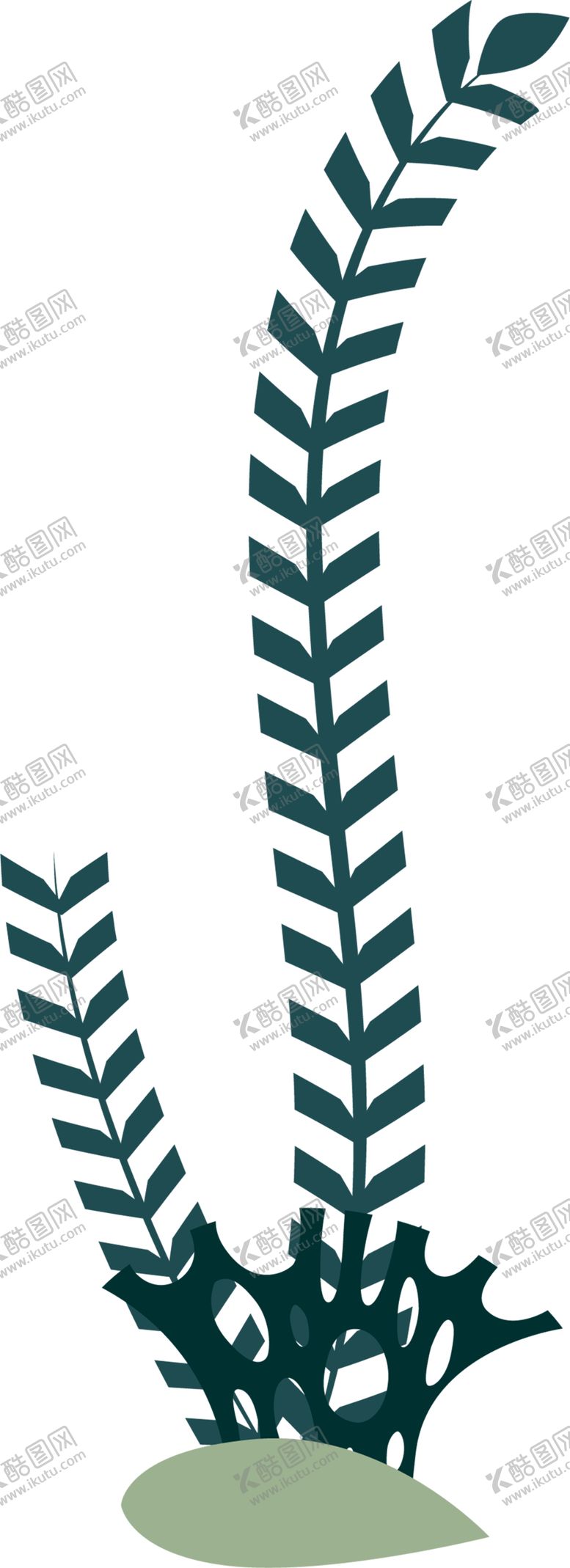编号：90605206280411254696【酷图网】源文件下载-绿色相框