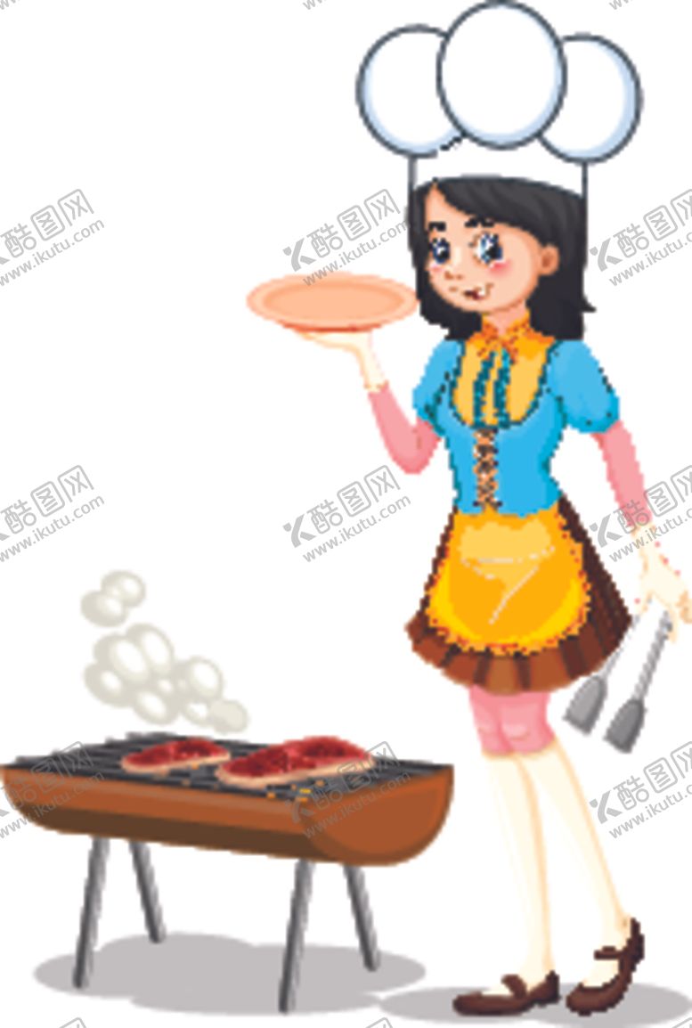 编号：61000209221718552414【酷图网】源文件下载-卡通人物矢量