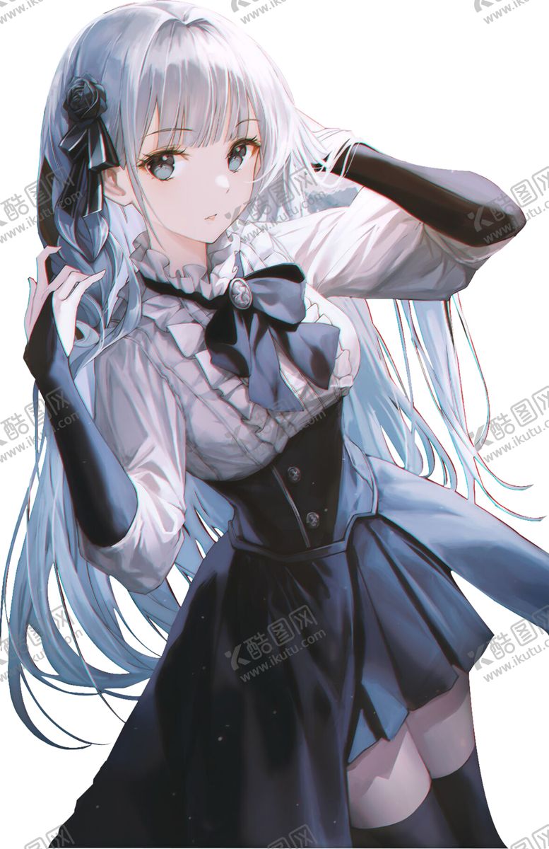 编号：77208401281157596652【酷图网】源文件下载-动漫少女