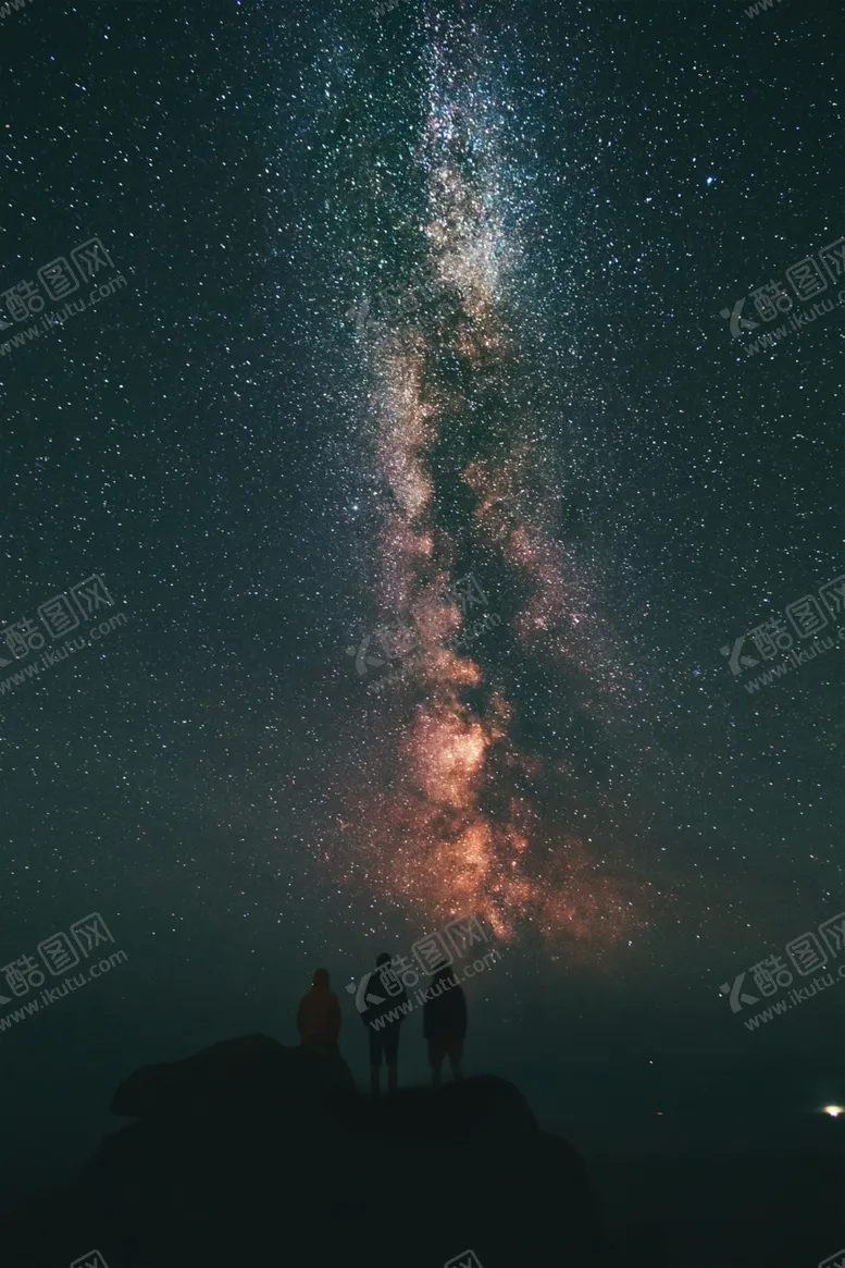 编号：89535003171448052130【酷图网】源文件下载-星空