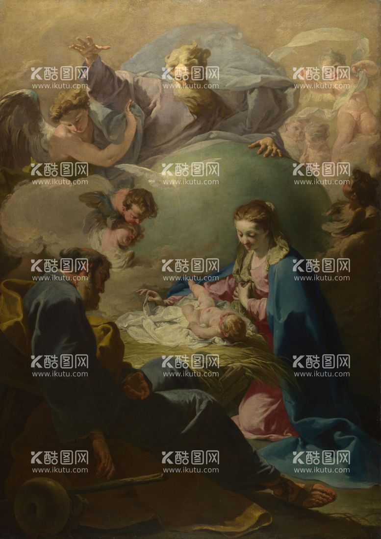 编号：13536802021557317463【酷图网】源文件下载-英国伦敦美术馆藏画高清