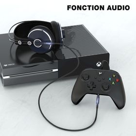 XBOX 有线手柄 场景图 亚马逊图广告图