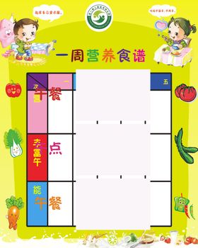 营养食谱