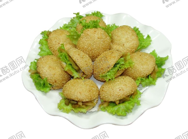 编号：60486005172329347968【酷图网】源文件下载-黄金小饼夹咸菜