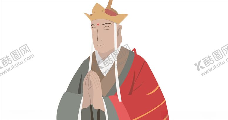 编号：94297604190550103590【酷图网】源文件下载-卡通西游记人物