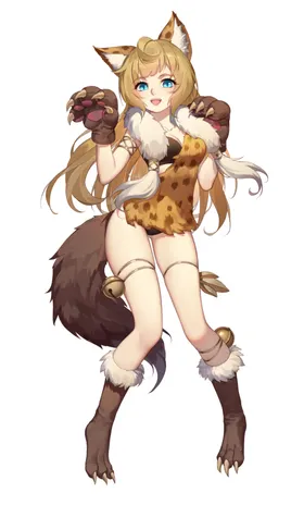二次元人物游戏cg美女