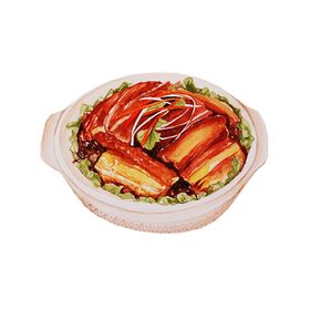 梅菜扣肉