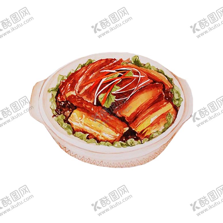 编号：93114505151906548566【酷图网】源文件下载-梅菜扣肉