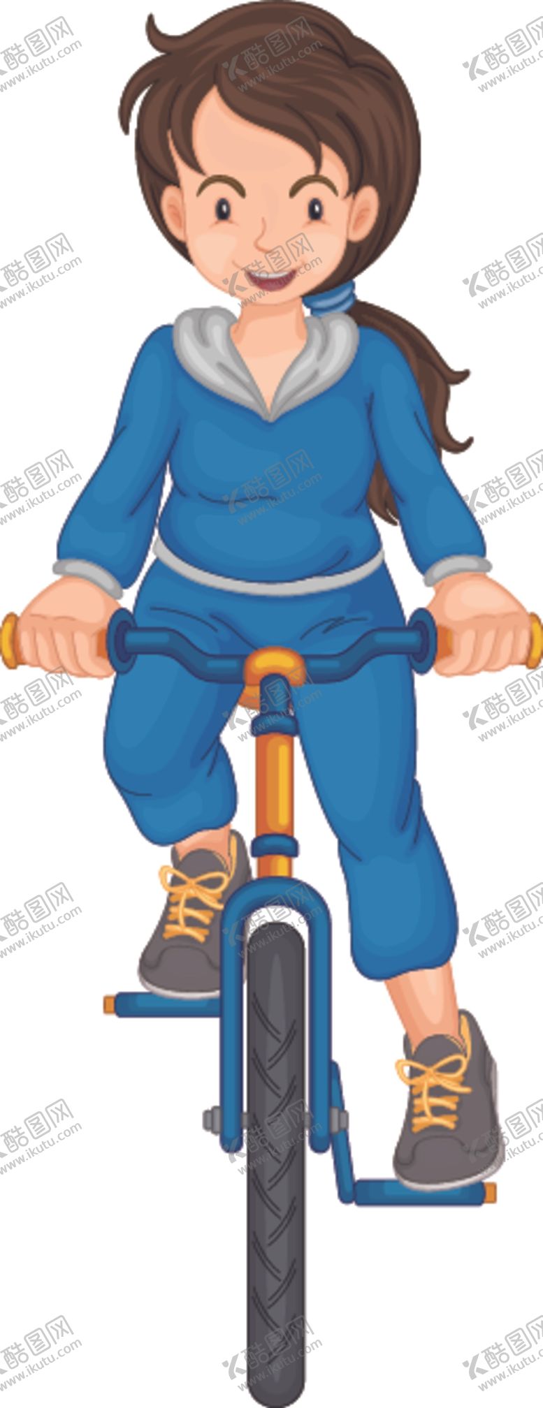 编号：50973607082104278441【酷图网】源文件下载-卡通运动人物