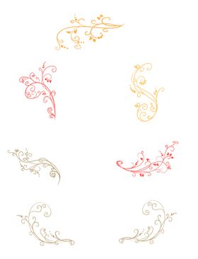 花边花边素材花边图案花纹