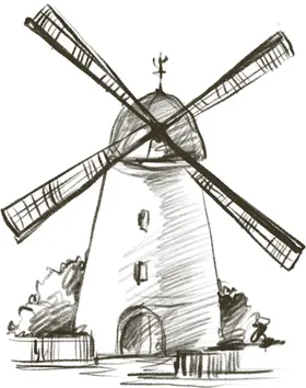 田园风小屋